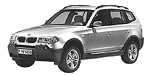 BMW E83 B126B Fault Code